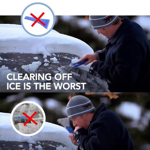 Image of Magic Ice Scraper
