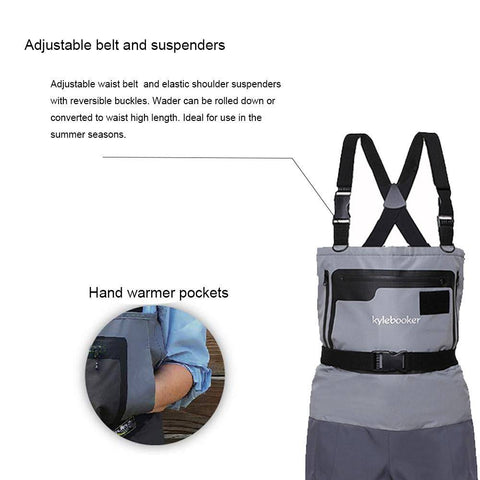 Image of 5-Ply Durable and Comfortable Wader