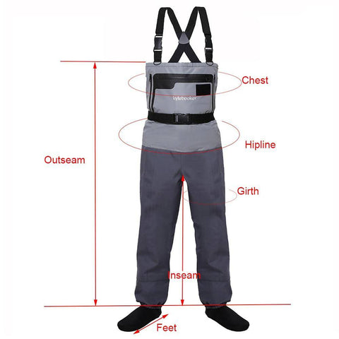 Image of 5-Ply Durable and Comfortable Wader
