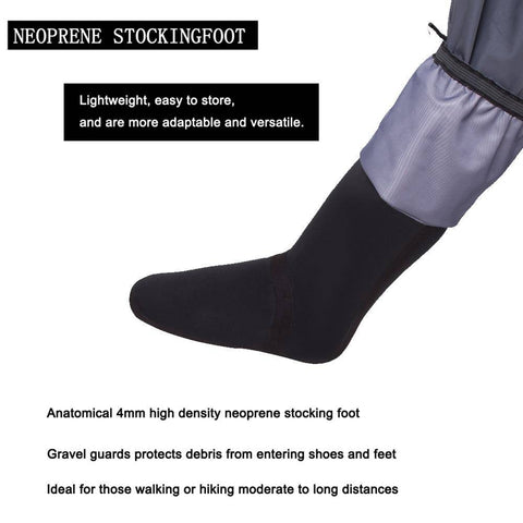 Image of 5-Ply Durable and Comfortable Wader