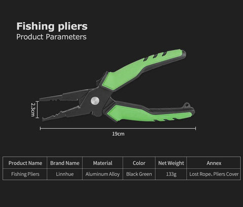 Image of Pro Fishing Toolset - Pliers and Grip