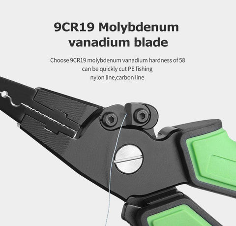 Image of Pro Fishing Toolset - Pliers and Grip