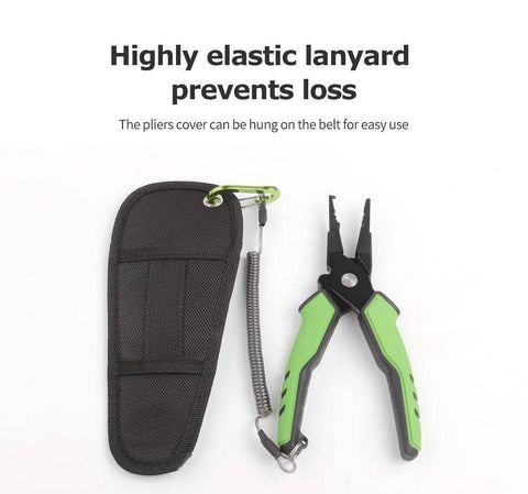 Image of Pro Fishing Toolset - Pliers and Grip
