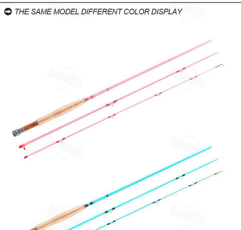 Image of SeaKnight MAXWAY FAIRY Fly Fishing Rod | 6'10''| 3 Sections | Power-L |
