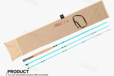 Image of SeaKnight MAXWAY FAIRY Fly Fishing Rod | 6'10''| 3 Sections | Power-L |