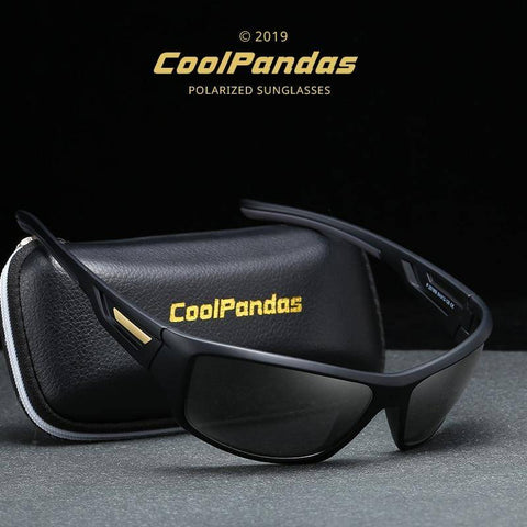 Image of Fashion Windproof Polarized Sunglasses Men Brand Designer Travel Male Mirror Sun Glasses Driving Anti-UV Oculos De Sol Masculino