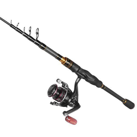 Image of Combo LINNHUE HB Spinning Fishing Reel | 5.2:1 or 4.7:1 Gear Ratio 13 BB