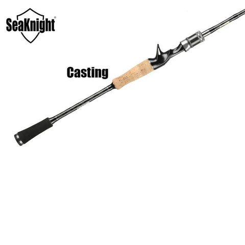 Image of SeaKnight Falcon Telescopic Casting Fishing Rod | Carbon Fiber | LENGTH - 6'6" ; 6'10'' | POWER M&ML - M&MH|