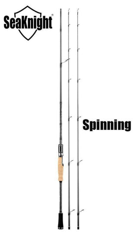 Image of SeaKnight Falcon Telescopic Spinning Fishing Rod | Carbon Fiber | LENGTH - 6'6" ; 6'10'' ;7'10''| POWER M&ML - M&MH|
