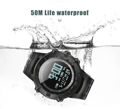 Image of Men Watch Analog LED Digital Date Alarm Waterproof Sport Quartz Wrist Watch Fashion digital sport watches reloj hombre 2019 NEW