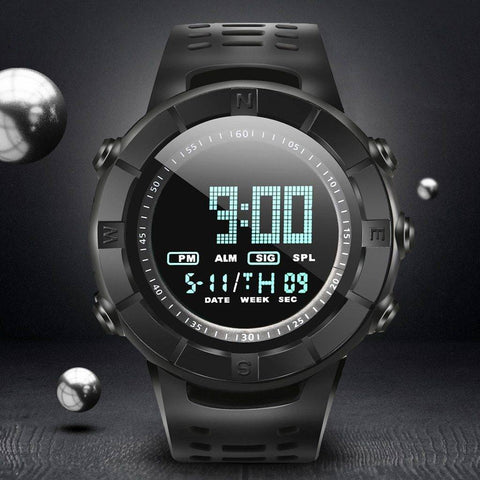 Image of Men Watch Analog LED Digital Date Alarm Waterproof Sport Quartz Wrist Watch Fashion digital sport watches reloj hombre 2019 NEW