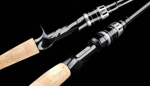 Image of SeaKnight YASHA Spinning/Casting Fishing Rod | Length: 6'10'' - 9'10'' | Power-M |Carbon Fiber and Cork Handle