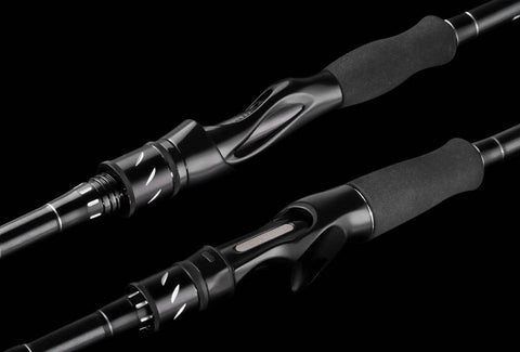 Image of SeaKnight 2019 New Arrival Sange II Lure Fishing Rod 2.1M 2.4M M Power 7-25g Carbon Material Casting Spinning Rod with EVA Grip
