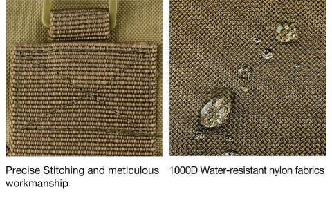 Image of Piscifun Water-Resistant Sling Bag Water-Resistant