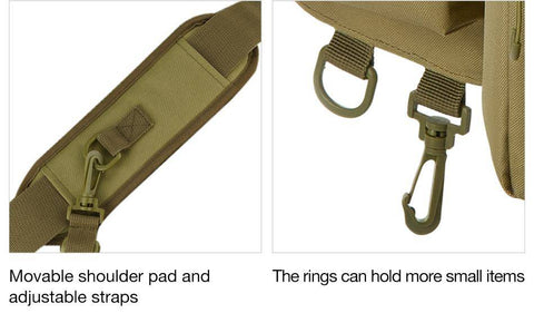 Image of Piscifun Water-Resistant Sling Bag Water-Resistant