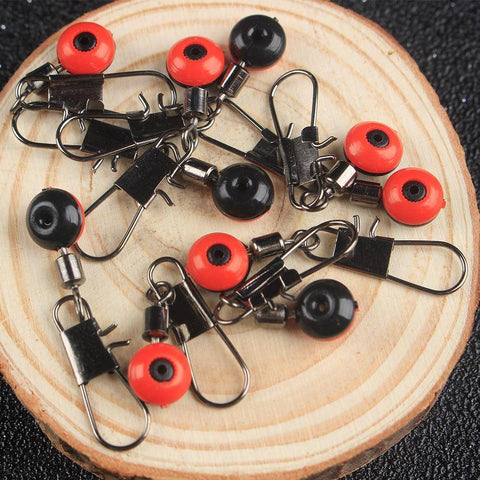 Image of 177pcs Fishing Terminal Tackle Box Kit - Crank Hooks Sinker Weights Swivels Snaps Connectors Beads With Tackle Box Set