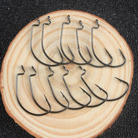 Image of 177pcs Fishing Terminal Tackle Box Kit - Crank Hooks Sinker Weights Swivels Snaps Connectors Beads With Tackle Box Set