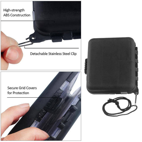 Image of 177pcs Fishing Terminal Tackle Box Kit - Crank Hooks Sinker Weights Swivels Snaps Connectors Beads With Tackle Box Set