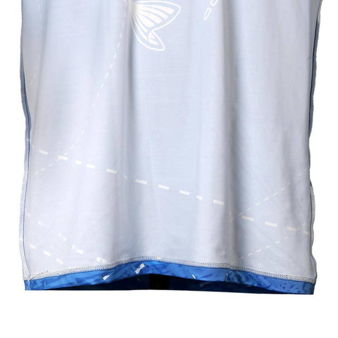 Image of Lixada New style Fishing Clothing Vests Quick-Drying Anti-UV Jacket Sports Clothes Long Sleeve Fishing Clothing