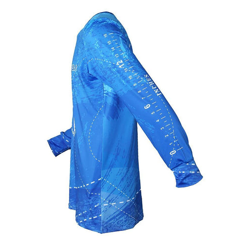 Image of Lixada New style Fishing Clothing Vests Quick-Drying Anti-UV Jacket Sports Clothes Long Sleeve Fishing Clothing