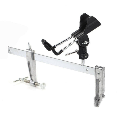 Image of Lixada Universal Fishing Rod Holder For On Boat Deck, Harbor Decks Mount