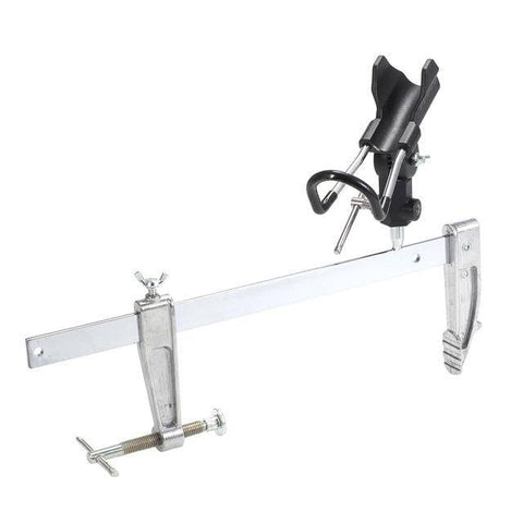 Image of Lixada Universal Fishing Rod Holder For On Boat Deck, Harbor Decks Mount