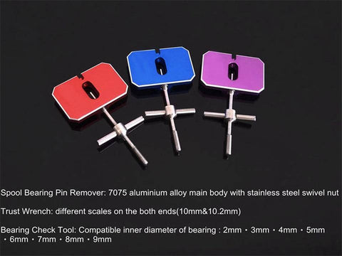 Image of DIY Reel Repair Kit | Maintenance Tools |