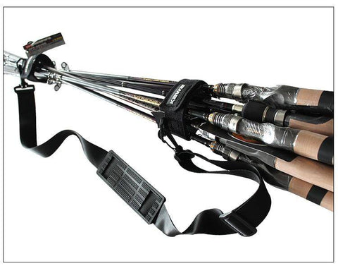 Image of Kawa Fishing Rod Tackle Shoulder Strap Belt