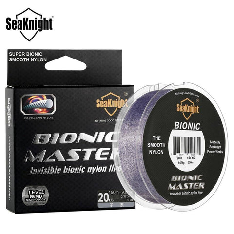 Image of SeaKnight BIONIC MASTER 168yd (150M) Spot Fishing Line |2-25LB| Camouflage |Saltwater