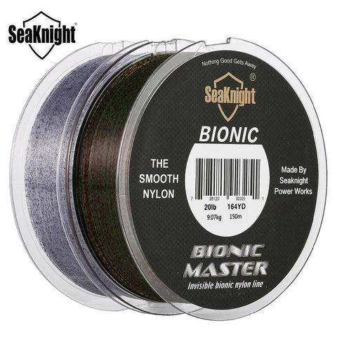 Image of SeaKnight BIONIC MASTER 168yd (150M) Spot Fishing Line |2-25LB| Camouflage |Saltwater