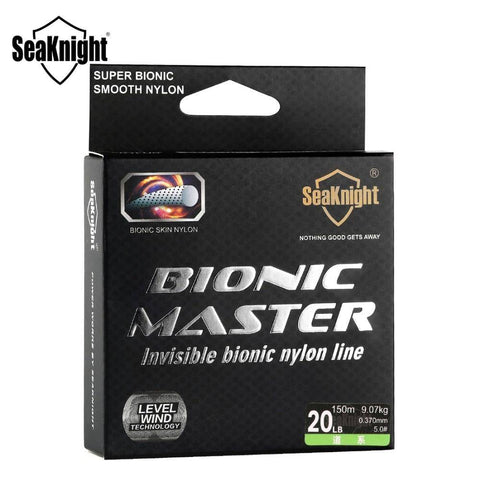 Image of SeaKnight BIONIC MASTER 168yd (150M) Spot Fishing Line |2-25LB| Camouflage |Saltwater