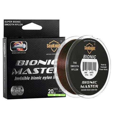 Image of SeaKnight BIONIC MASTER 168yd (150M) Spot Fishing Line |2-25LB| Camouflage |Saltwater