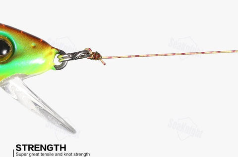 Image of SeaKnight BIONIC MASTER 168yd (150M) Spot Fishing Line |2-25LB| Camouflage |Saltwater