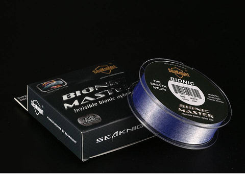 Image of SeaKnight BIONIC MASTER 168yd (150M) Spot Fishing Line |2-25LB| Camouflage |Saltwater
