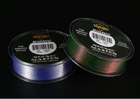 Image of SeaKnight BIONIC MASTER 168yd (150M) Spot Fishing Line |2-25LB| Camouflage |Saltwater