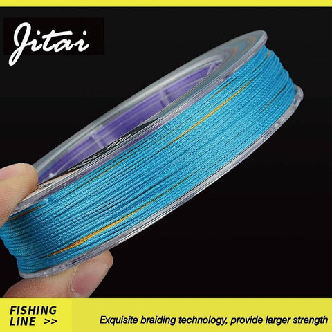 Image of JITAI Multifilament PE Braided Fishing Line 9 Strands 109yd (100M)