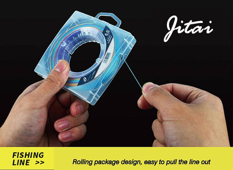 Image of JITAI Multifilament PE Braided Fishing Line 9 Strands 109yd (100M)
