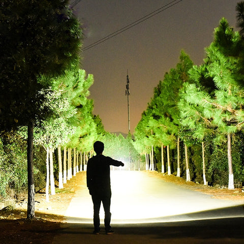 Image of Powerful Waterproof LED Headlamp | USB Rechargeable
