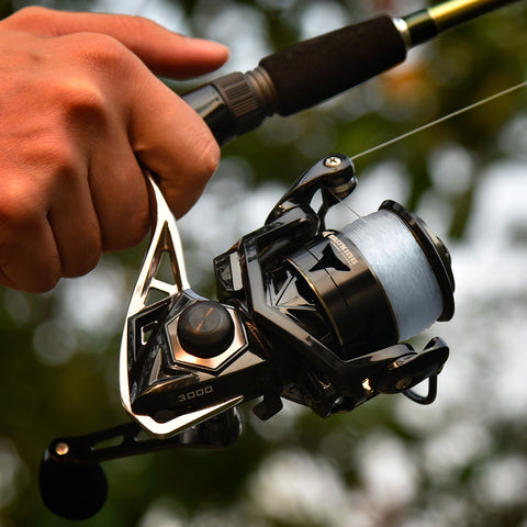 Image of KastKing Megatron Spinning Reel | 5.0:1 or 4.5:1 Gear Ratio 7+1 BB | Fresh/Saltwater Spinning Fishing