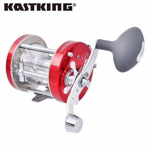 Image of KastKing Rover New All Metal Body 6+1 Ball Bearings Cast Drum Baitcasting Reel Super Light Saltwater Fishing Reel Drum Wheel