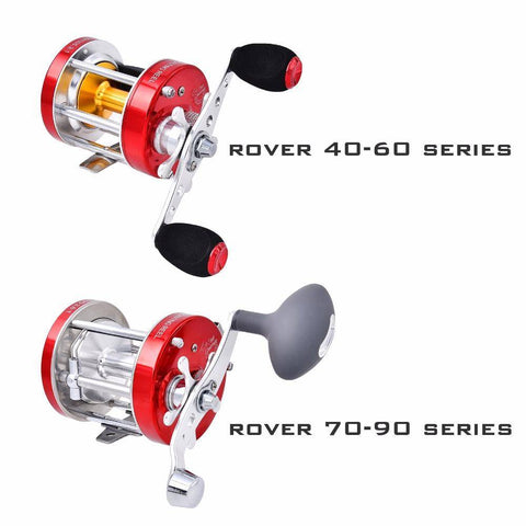 Image of KastKing Rover New All Metal Body 6+1 Ball Bearings Cast Drum Baitcasting Reel Super Light Saltwater Fishing Reel Drum Wheel