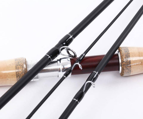Image of NEW Aventik Double Handed Fly Rod 10' | LW 3 to 10 | 4 sections| 2 Tips