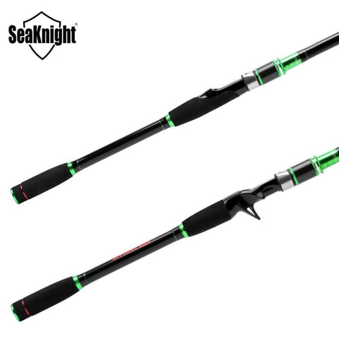 Image of SeaKnight BASHER 2 Telescopic Travel Spinning Fishing Rod|Length: 6''10" |Power M |5 Sections |