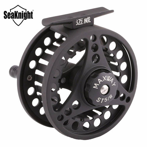 Image of SeaKnight Fly Fishing SET Combo 5/6 # 4 segments 2.7M Fly Fishing Rod + Full Metal Reel + Rod Bag + Fly Lures + Box + Lines