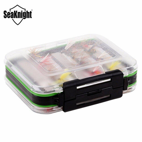 Image of SeaKnight Fly Fishing SET Combo 5/6 # 4 segments 2.7M Fly Fishing Rod + Full Metal Reel + Rod Bag + Fly Lures + Box + Lines