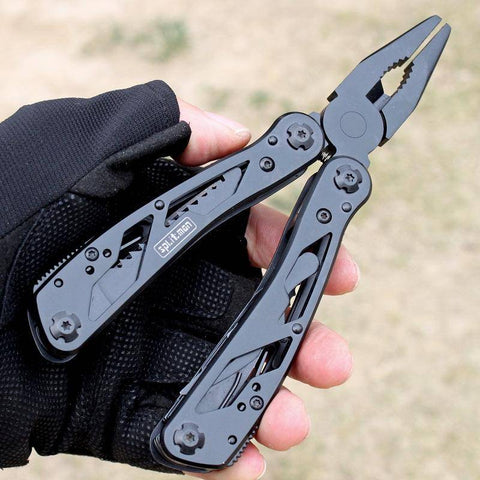Image of multifunctional combination pocket plier