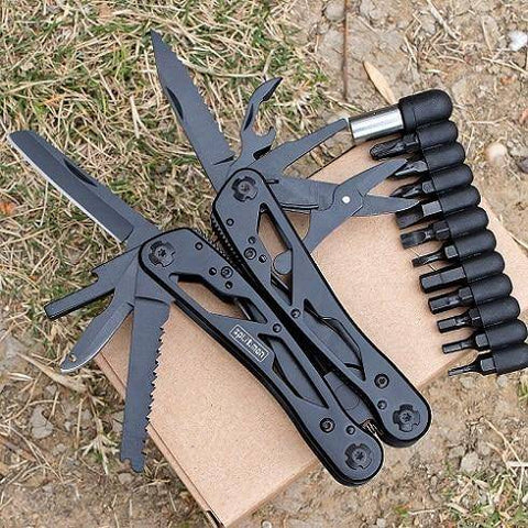 Image of multifunctional combination pocket plier
