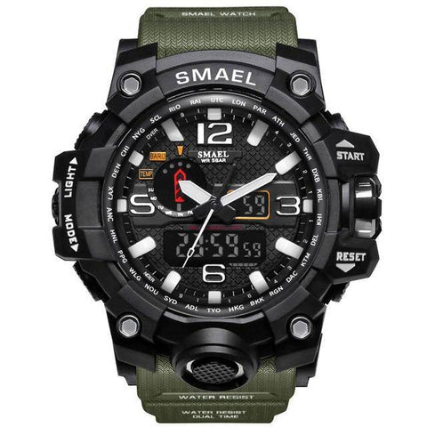 Image of Men Military Watch 50m Waterproof