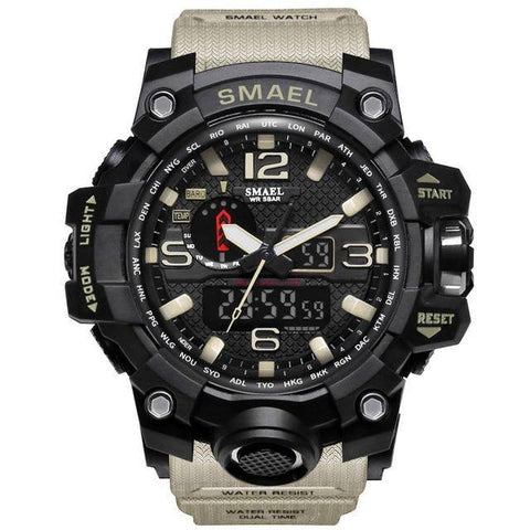 Image of Men Military Watch 50m Waterproof