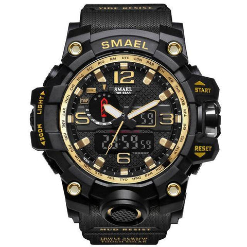 Image of Men Military Watch 50m Waterproof